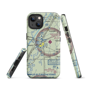 Haigwood Landing Strip (43AR) VFR Sectional  Tough iPhone Case