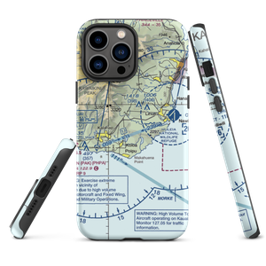 Haiku Airstrip (HI33) VFR Sectional  Tough iPhone Case