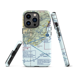 Haiku Airstrip (HI33) VFR Sectional  Tough iPhone Case