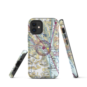 Haines Airport (HNS) VFR Sectional  Tough iPhone Case
