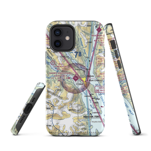 Haines Airport (HNS) VFR Sectional  Tough iPhone Case