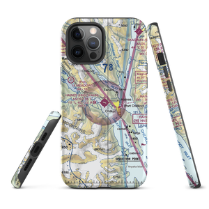 Haines Airport (HNS) VFR Sectional  Tough iPhone Case