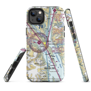 Haines Seaplane Base (3Z9) VFR Sectional  Tough iPhone Case