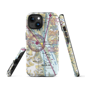 Haines Seaplane Base (3Z9) VFR Sectional  Tough iPhone Case