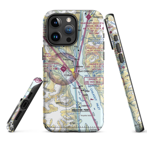 Haines Seaplane Base (3Z9) VFR Sectional  Tough iPhone Case