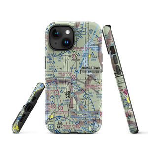 Hal Joy Airfield (06OH) VFR Sectional  Tough iPhone Case