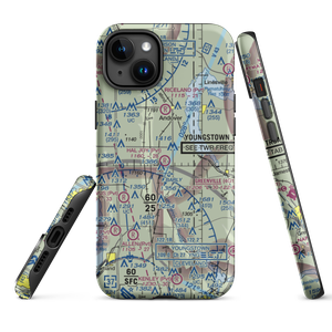Hal Joy Airfield (06OH) VFR Sectional  Tough iPhone Case