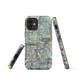 Hal Joy Airfield (06OH) VFR Sectional  Tough iPhone Case