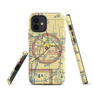 Hale County Airport (PVW) VFR Sectional  Tough iPhone Case