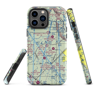 Hales 700 Airport (FL29) VFR Sectional  Tough iPhone Case