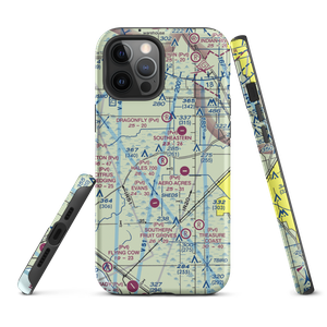 Hales 700 Airport (FL29) VFR Sectional  Tough iPhone Case