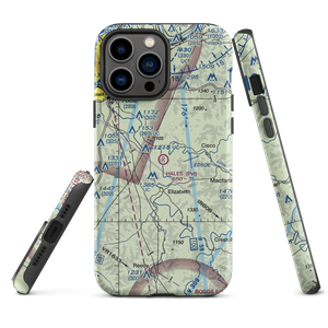 Hales Landing Airport (2WV3) VFR Sectional  Tough iPhone Case