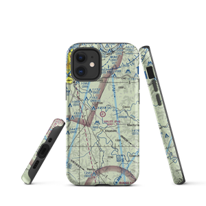 Hales Landing Airport (2WV3) VFR Sectional  Tough iPhone Case