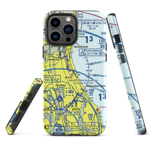 Haley Army Airfield (FSN) VFR Sectional  Tough iPhone Case