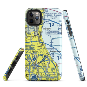 Haley Army Airfield (FSN) VFR Sectional  Tough iPhone Case