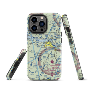 Halifax County Airport (RZZ) VFR Sectional  Tough iPhone Case