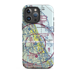 Halifax River Seaplane Base (F15) VFR Sectional  Tough iPhone Case