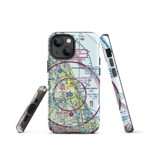 Halifax River Seaplane Base (F15) VFR Sectional  Tough iPhone Case