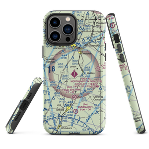 Halifax-Northampton Regional Airport (IXA) VFR Sectional  Tough iPhone Case