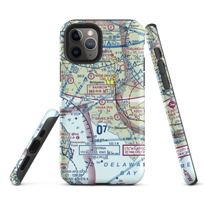 Halka Nurseries Airport (9NJ6) VFR Sectional  Tough iPhone Case