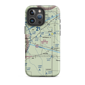 Hall Airport (0MO6) VFR Sectional  Tough iPhone Case