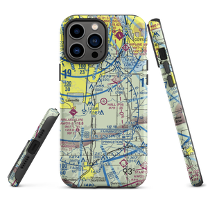 Hall Airport (69MY) VFR Sectional  Tough iPhone Case