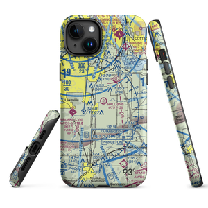 Hall Airport (69MY) VFR Sectional  Tough iPhone Case