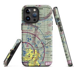 Hall-Feld Airport (68NE) VFR Sectional  Tough iPhone Case