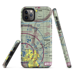 Hall-Feld Airport (68NE) VFR Sectional  Tough iPhone Case