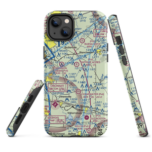 Hallelujah Field (OI40) VFR Sectional  Tough iPhone Case