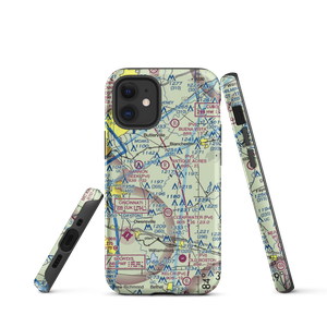 Hallelujah Field (OI40) VFR Sectional  Tough iPhone Case