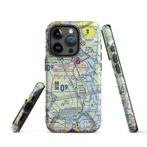 Haller Airpark (7FL4) VFR Sectional  Tough iPhone Case