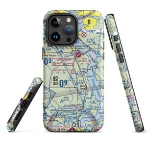 Haller Airpark (7FL4) VFR Sectional  Tough iPhone Case