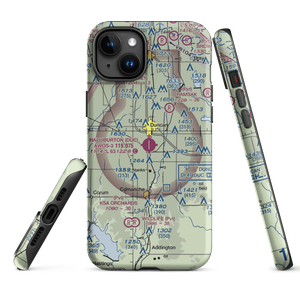 Halliburton Field (DUC) VFR Sectional  Tough iPhone Case