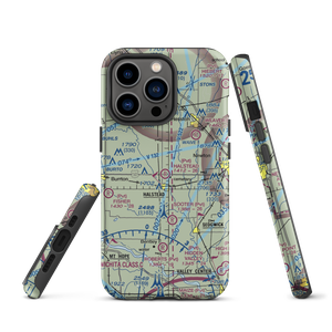 Halstead Airport (SN05) VFR Sectional  Tough iPhone Case