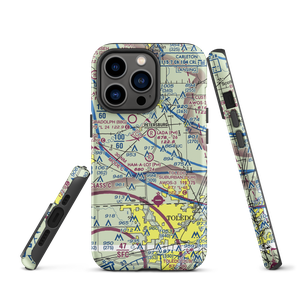 Ham-A-Lot Field (MI48) VFR Sectional  Tough iPhone Case