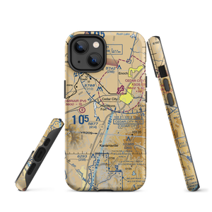 Hamilton Fort Ranch Airport (UT80) VFR Sectional  Tough iPhone Case