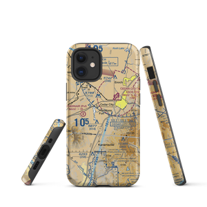 Hamilton Fort Ranch Airport (UT80) VFR Sectional  Tough iPhone Case