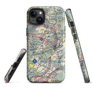 Hamilton Hill Airport (PS47) VFR Sectional  Tough iPhone Case