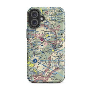 Hamilton Hill Airport (PS47) VFR Sectional  Tough iPhone Case