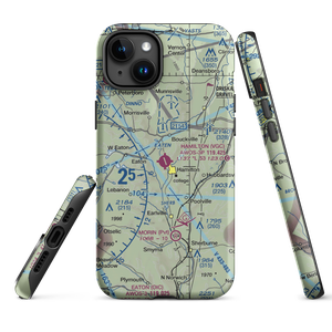 Hamilton Municipal Airport (VGC) VFR Sectional  Tough iPhone Case