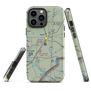 Hamlin Airport (16TX) VFR Sectional  Tough iPhone Case