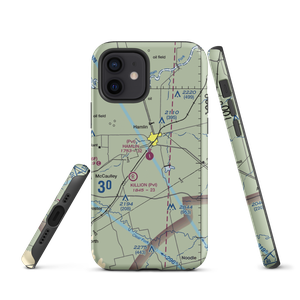 Hamlin Airport (16TX) VFR Sectional  Tough iPhone Case