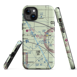 Hammars Farm Airport (MN01) VFR Sectional  Tough iPhone Case