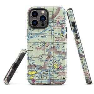 Hammer Airport (00IL) VFR Sectional  Tough iPhone Case