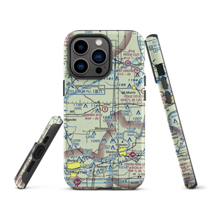 Hammer Airport (00IL) VFR Sectional  Tough iPhone Case