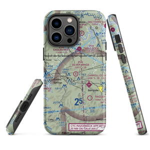 Hammer Field Airport (7AR0) VFR Sectional  Tough iPhone Case