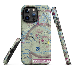 Hammer Field Airport (7AR0) VFR Sectional  Tough iPhone Case