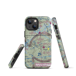 Hammer Field Airport (7AR0) VFR Sectional  Tough iPhone Case
