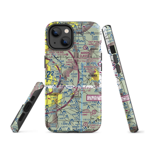 Hammond Airport (25OH) VFR Sectional  Tough iPhone Case